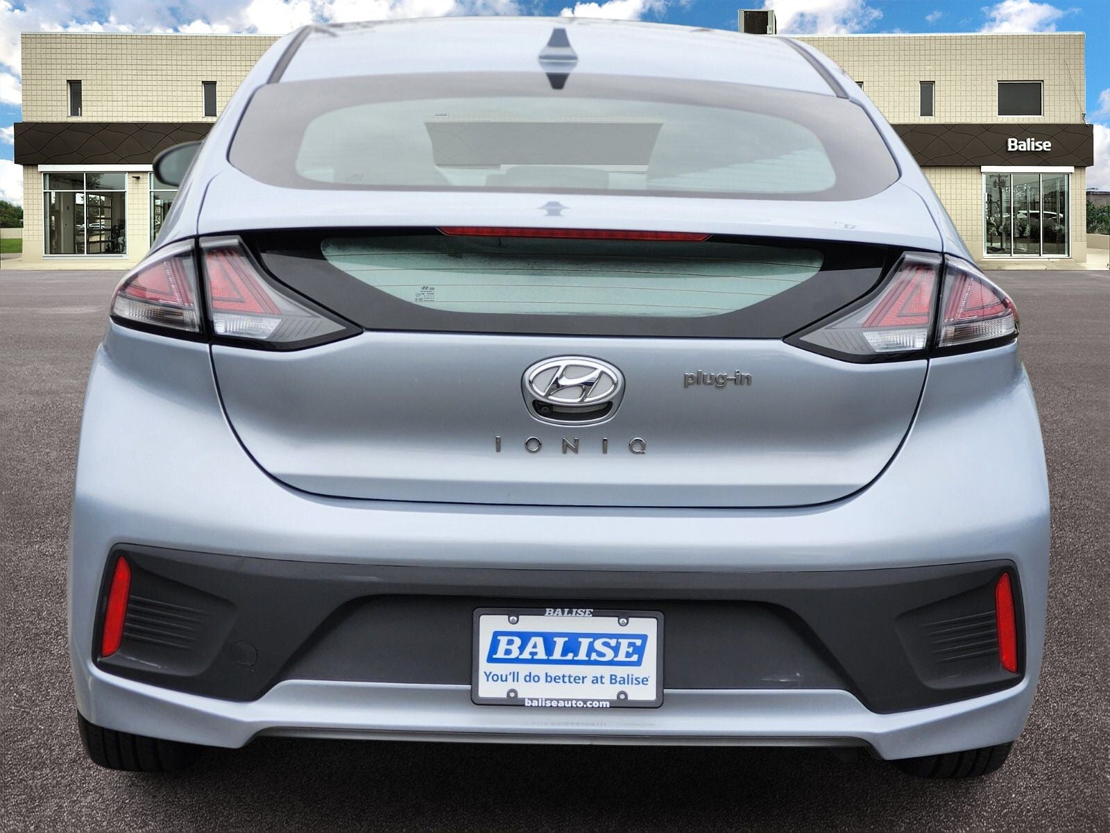 2021 Hyundai Ioniq Plug-In Hybrid SE