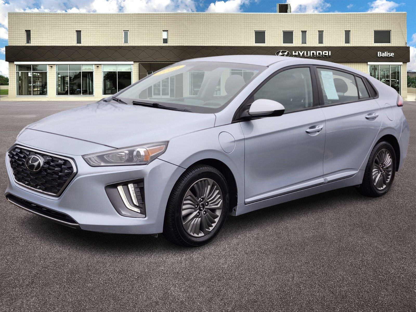 2021 Hyundai Ioniq Plug-In Hybrid SE