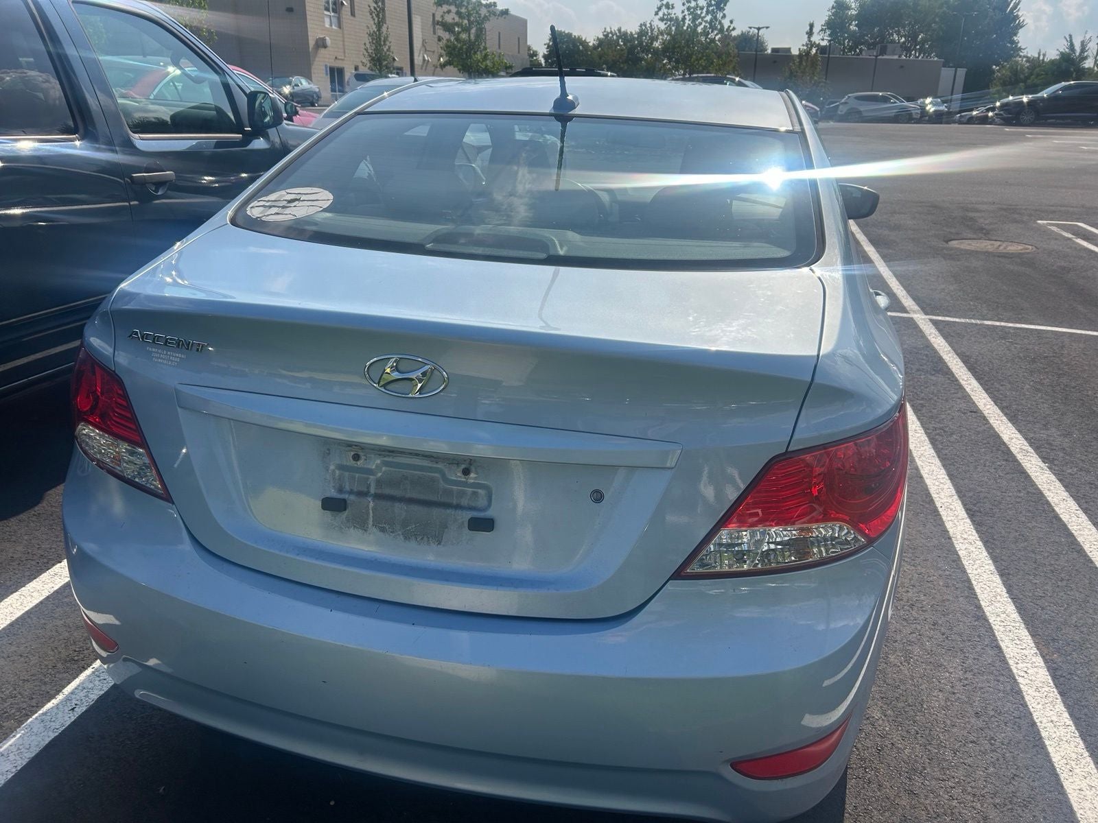 2014 Hyundai Accent GLS