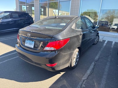 2016 Hyundai Accent SE