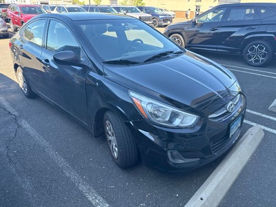 2016 Hyundai Accent SE