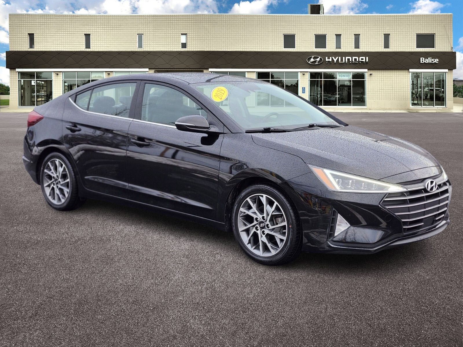 2019 Hyundai Elantra Limited