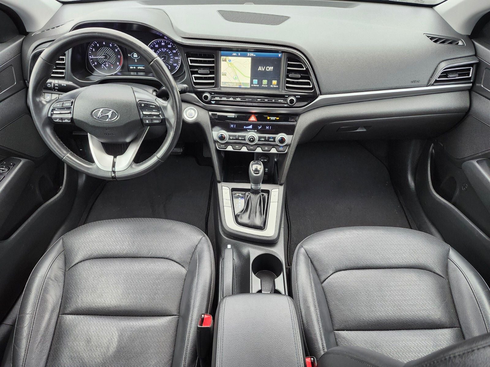 2019 Hyundai Elantra Limited