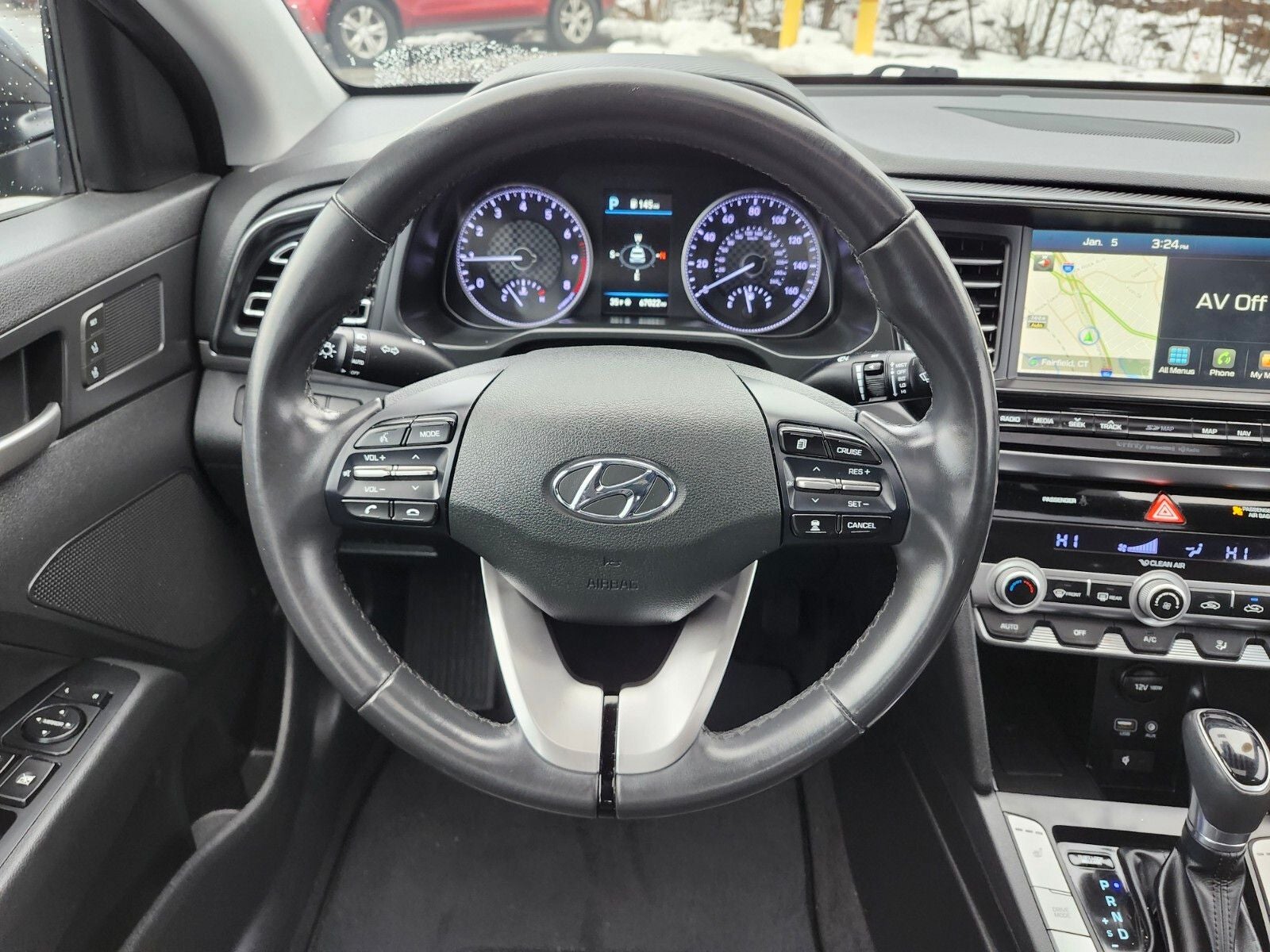 2019 Hyundai Elantra Limited