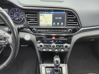 2019 Hyundai Elantra Limited