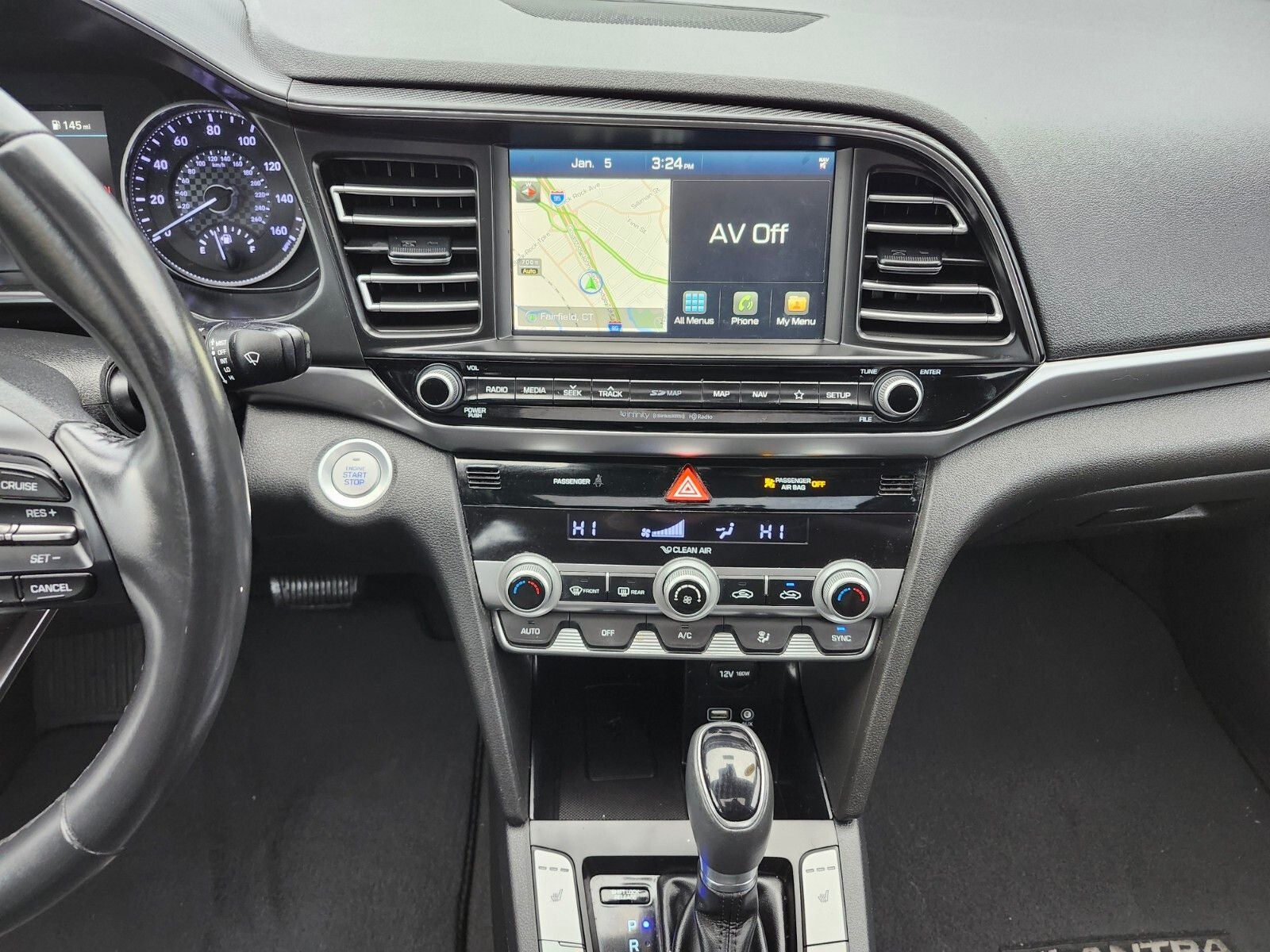 2019 Hyundai Elantra Limited