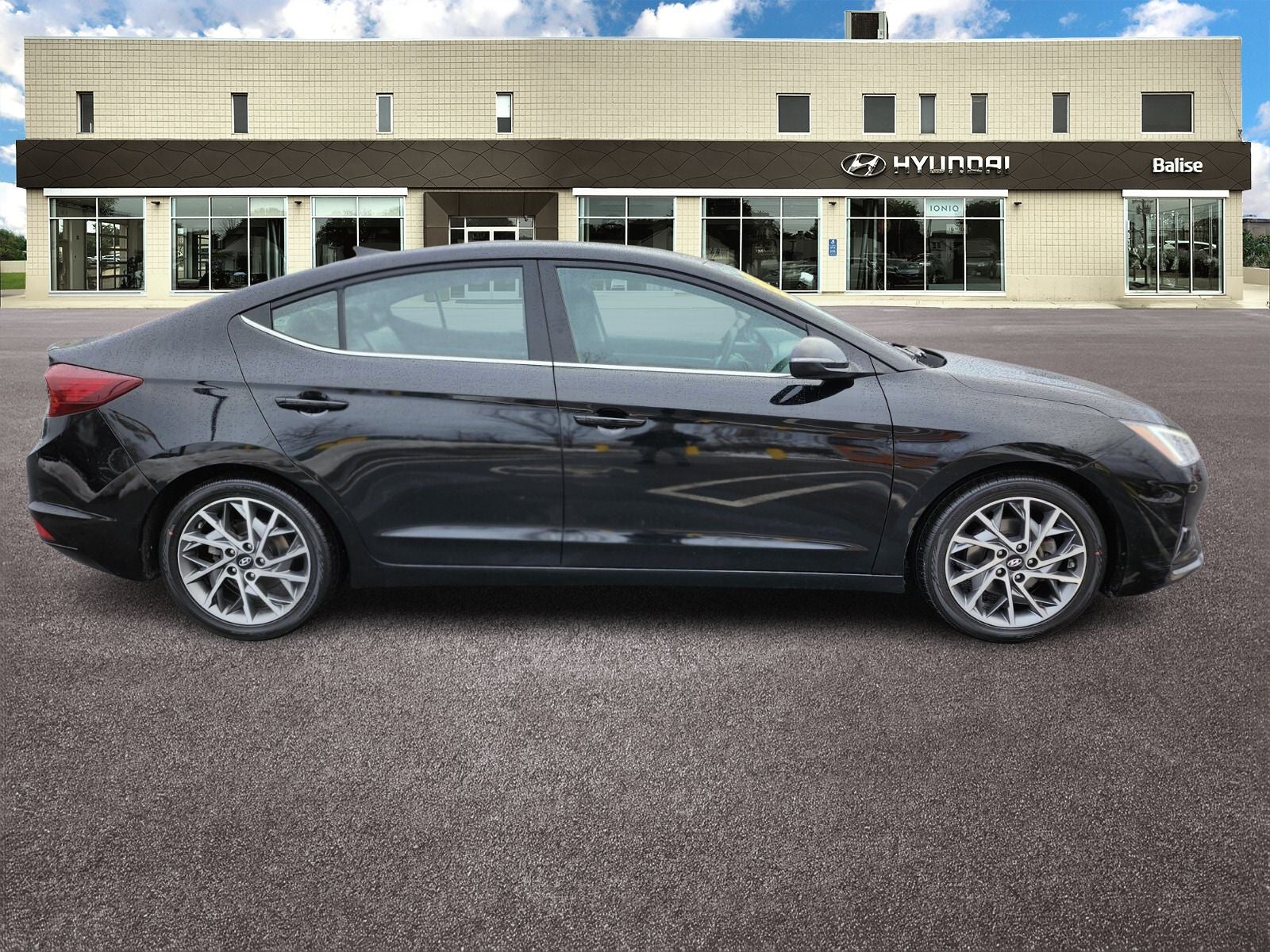 2019 Hyundai Elantra Limited