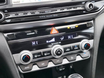 2019 Hyundai Elantra Limited