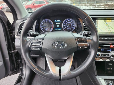 2019 Hyundai Elantra Limited