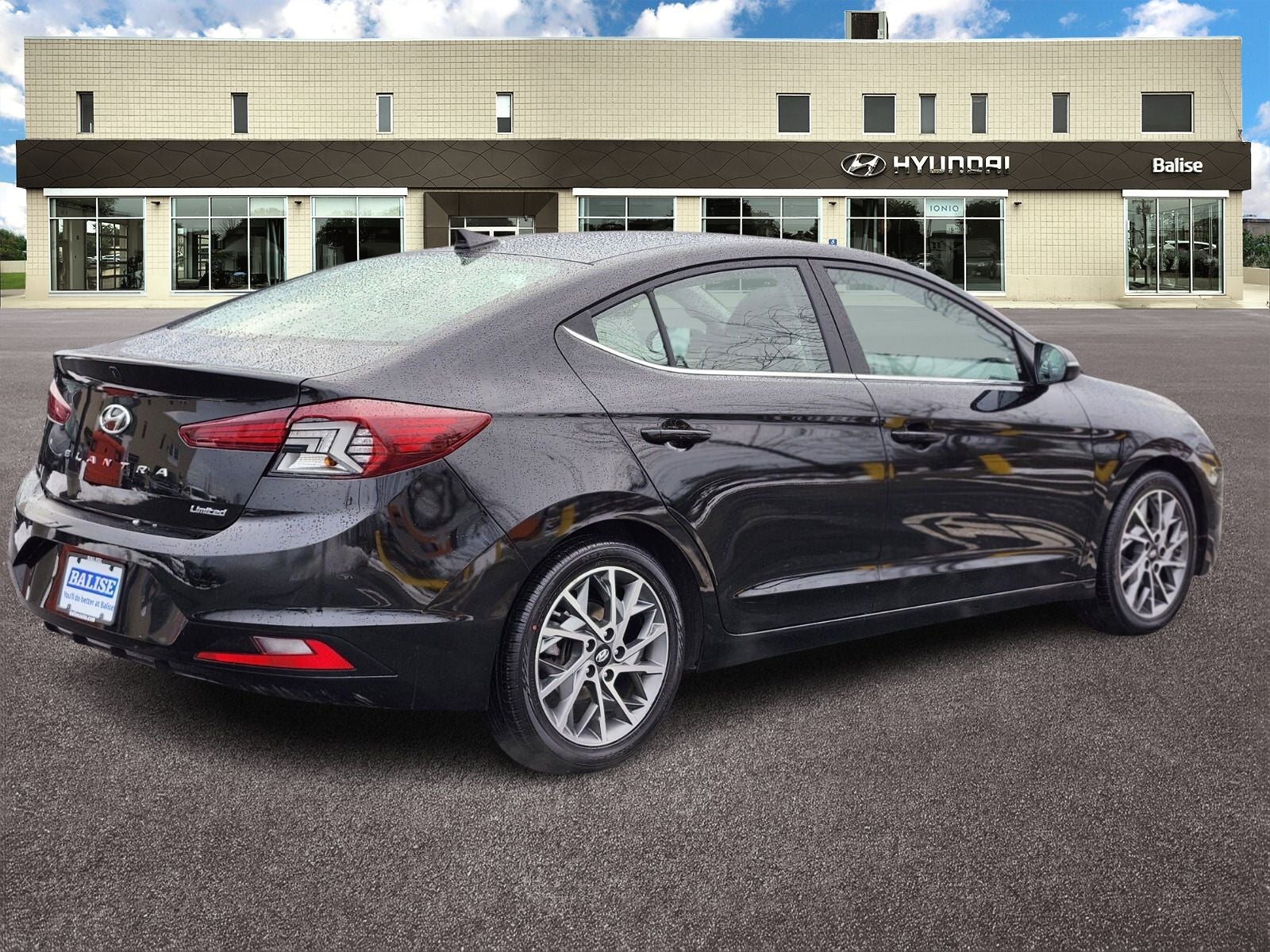 2019 Hyundai Elantra Limited