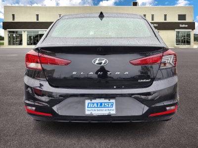 2019 Hyundai Elantra Limited