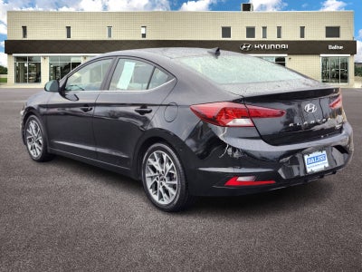2019 Hyundai Elantra Limited