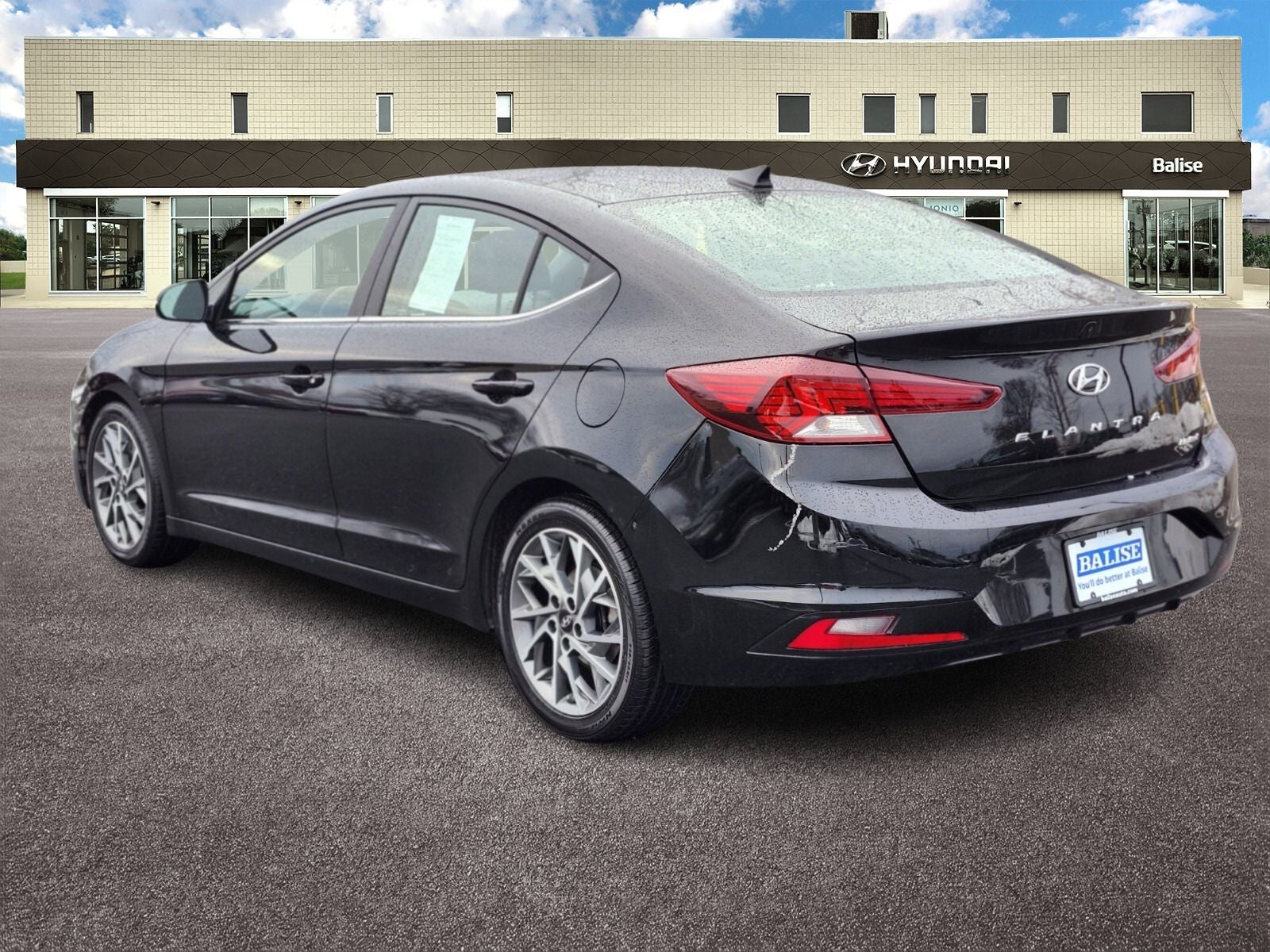 2019 Hyundai Elantra Limited