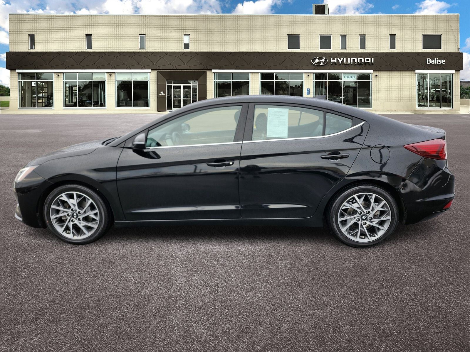 2019 Hyundai Elantra Limited