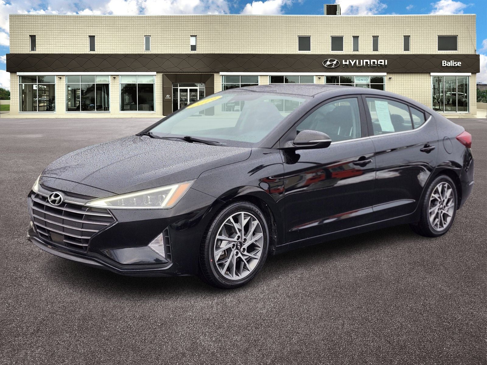 2019 Hyundai Elantra Limited