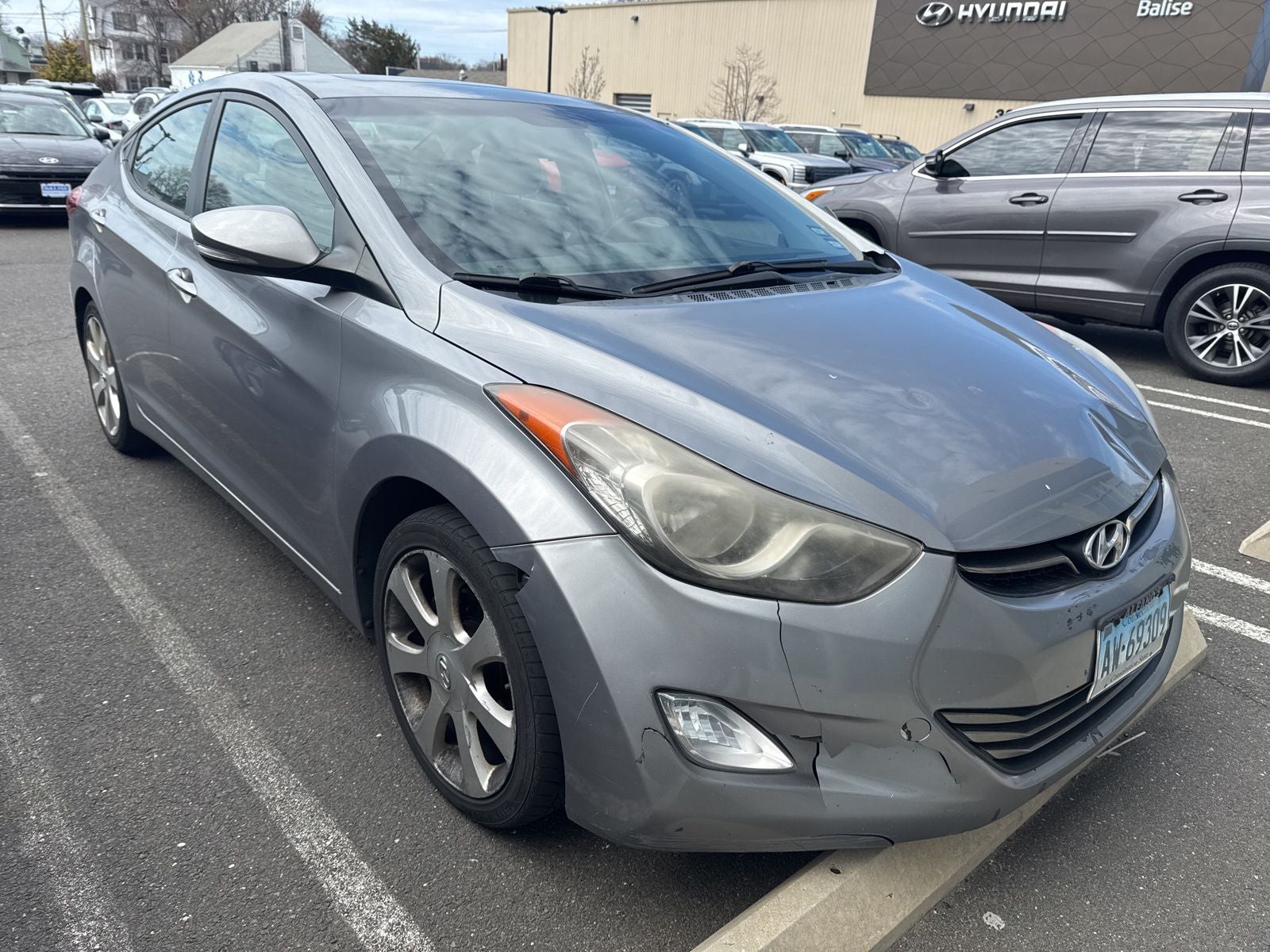2012 Hyundai Elantra Limited