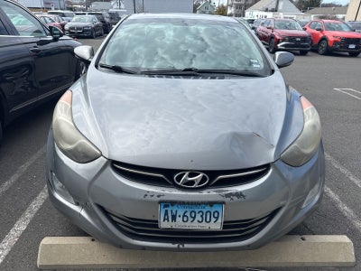 2012 Hyundai Elantra Limited