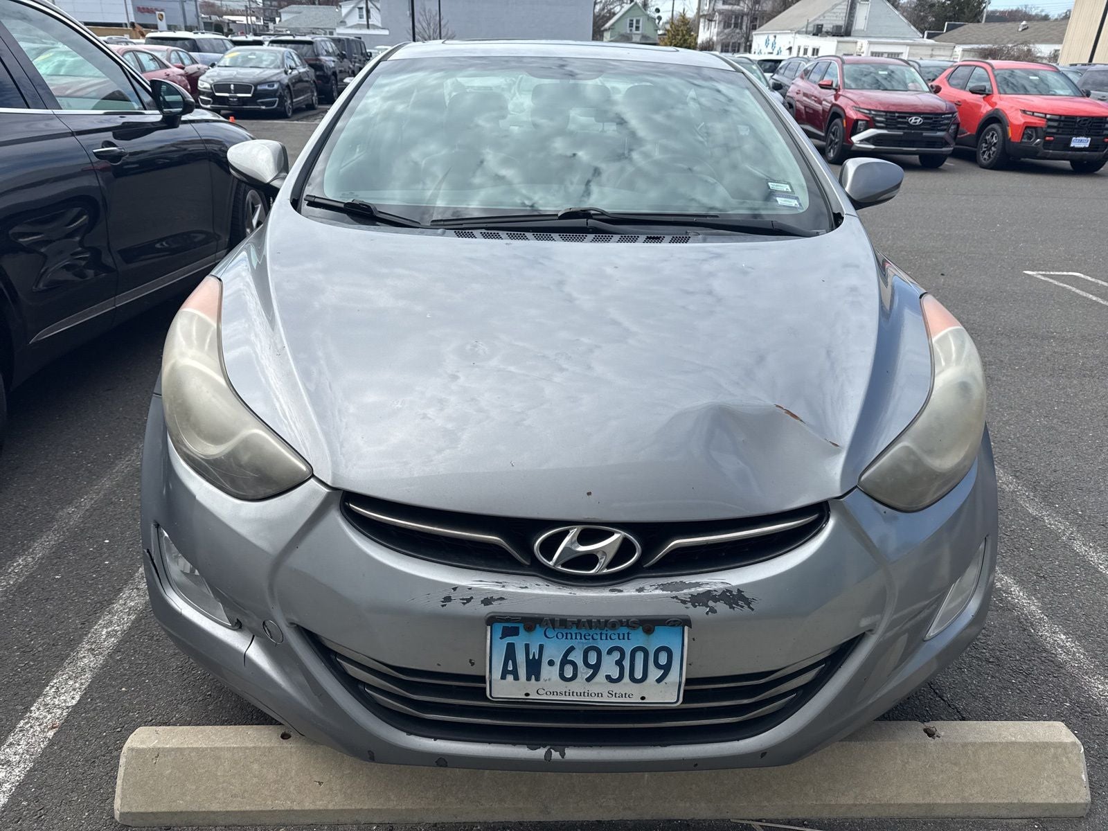 2012 Hyundai Elantra Limited