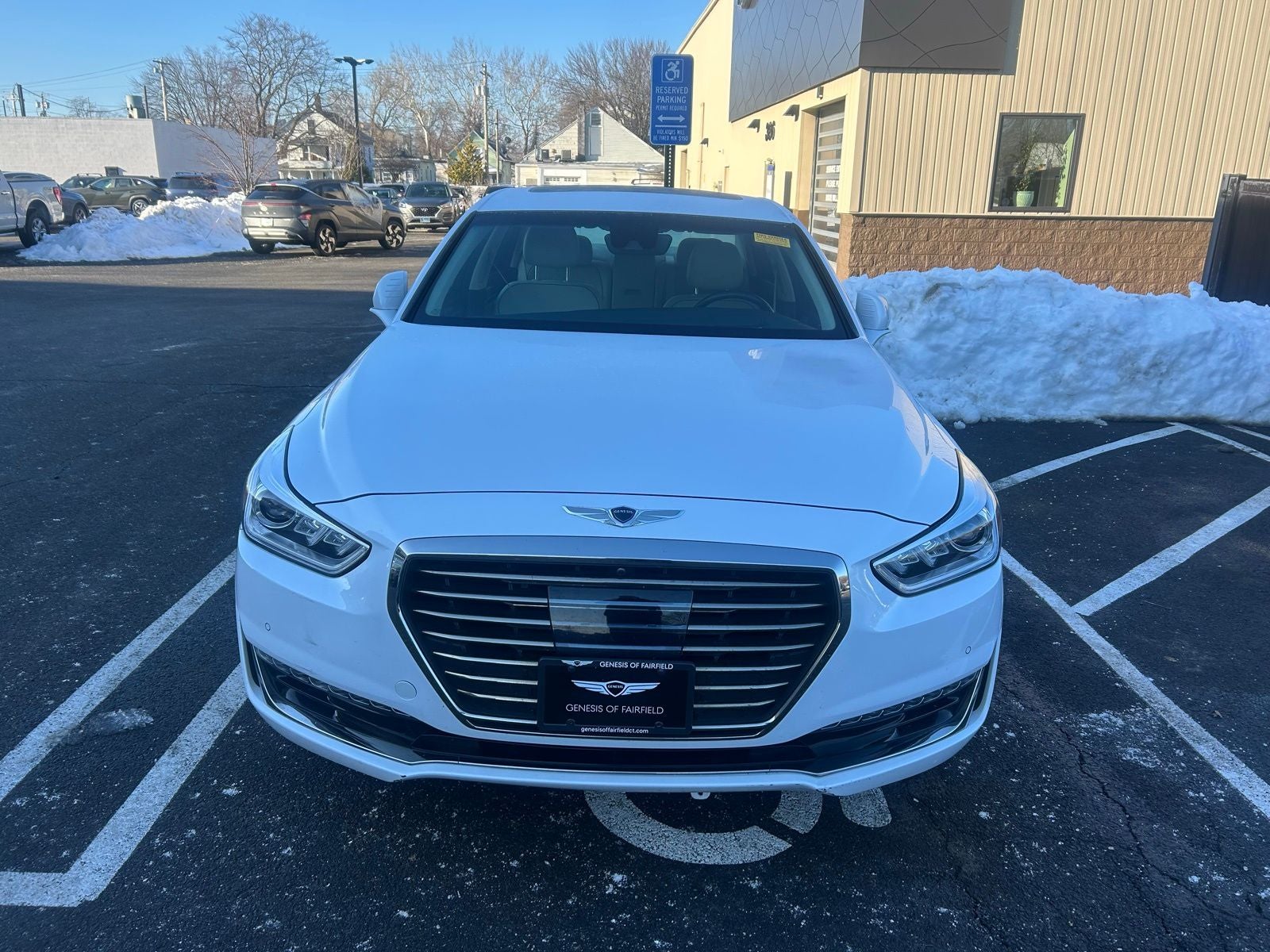 2017 Genesis G90 5.0 Ultimate