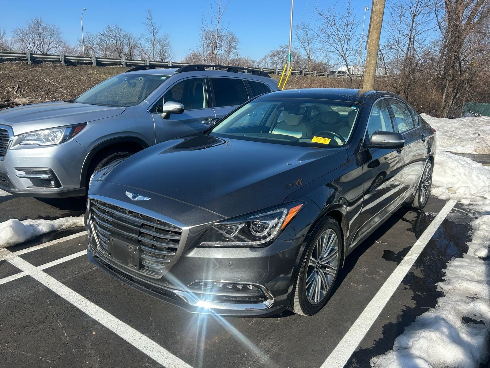 2018 Genesis G80 3.8