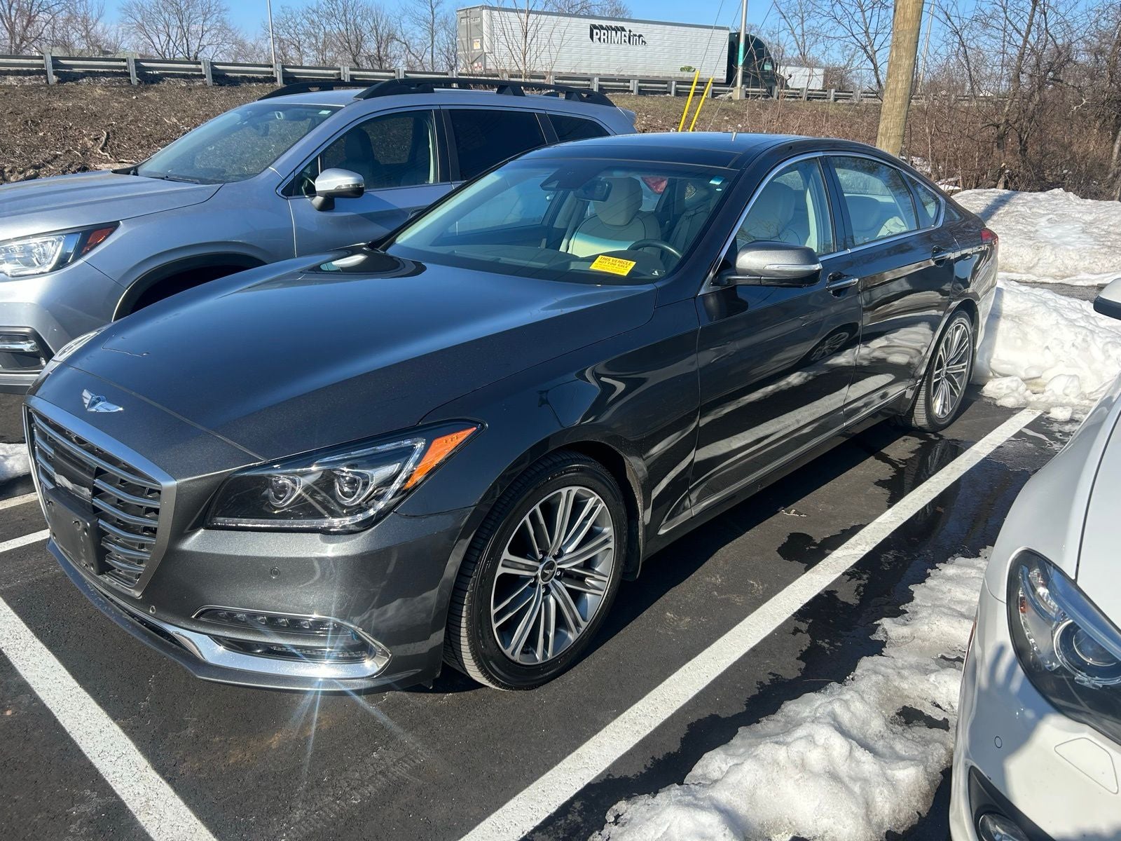 2018 Genesis G80 3.8