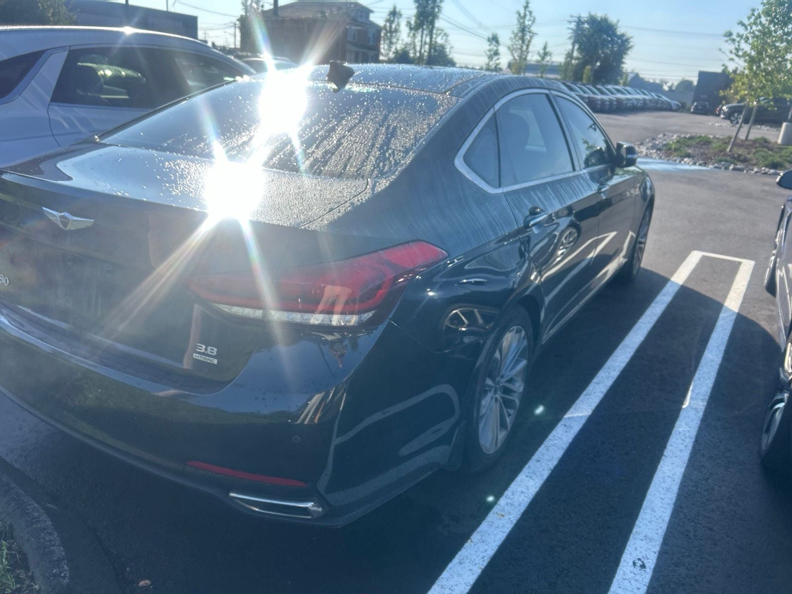 2017 Genesis G80 3.8 AWD