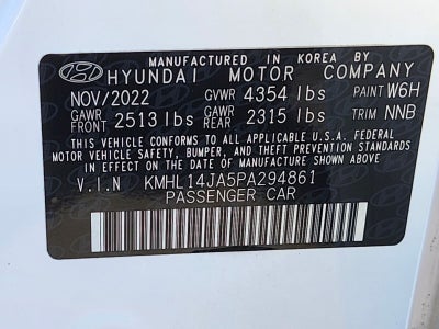 2023 Hyundai Sonata SEL