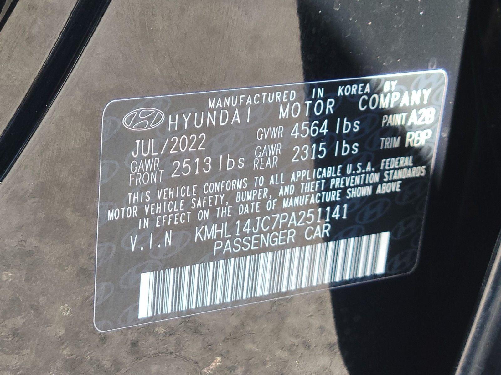 2023 Hyundai Sonata N Line