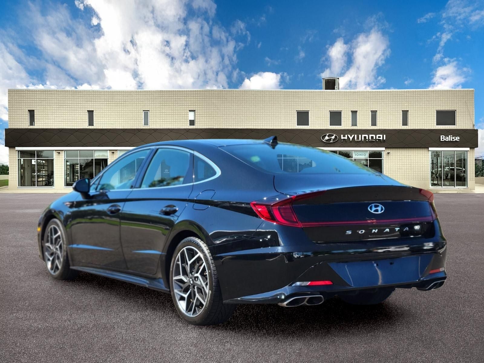 2023 Hyundai Sonata N Line