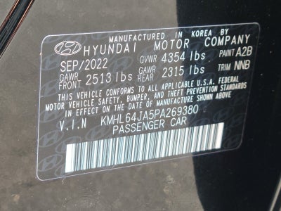 2023 Hyundai Sonata SEL