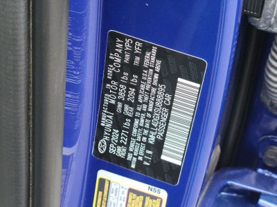 2025 Hyundai Elantra SE