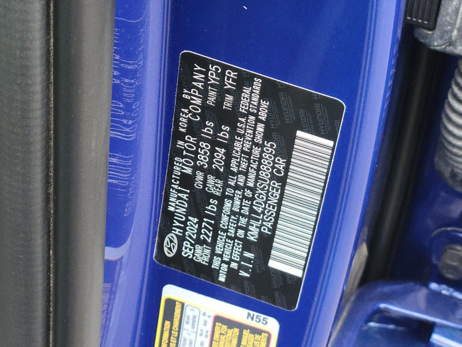 2025 Hyundai Elantra SE