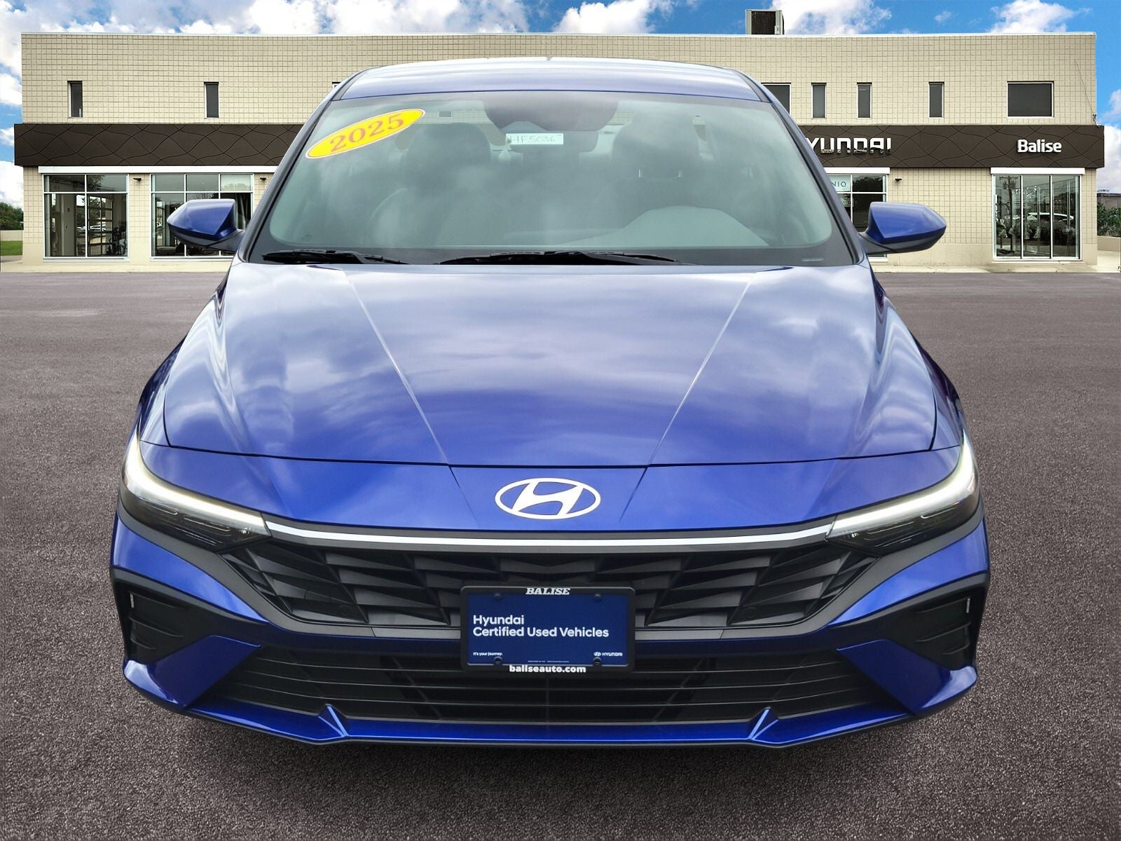 2025 Hyundai Elantra SE
