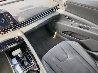 2021 Hyundai Elantra Hybrid Blue