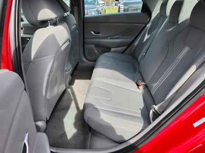 2021 Hyundai Elantra Hybrid Blue