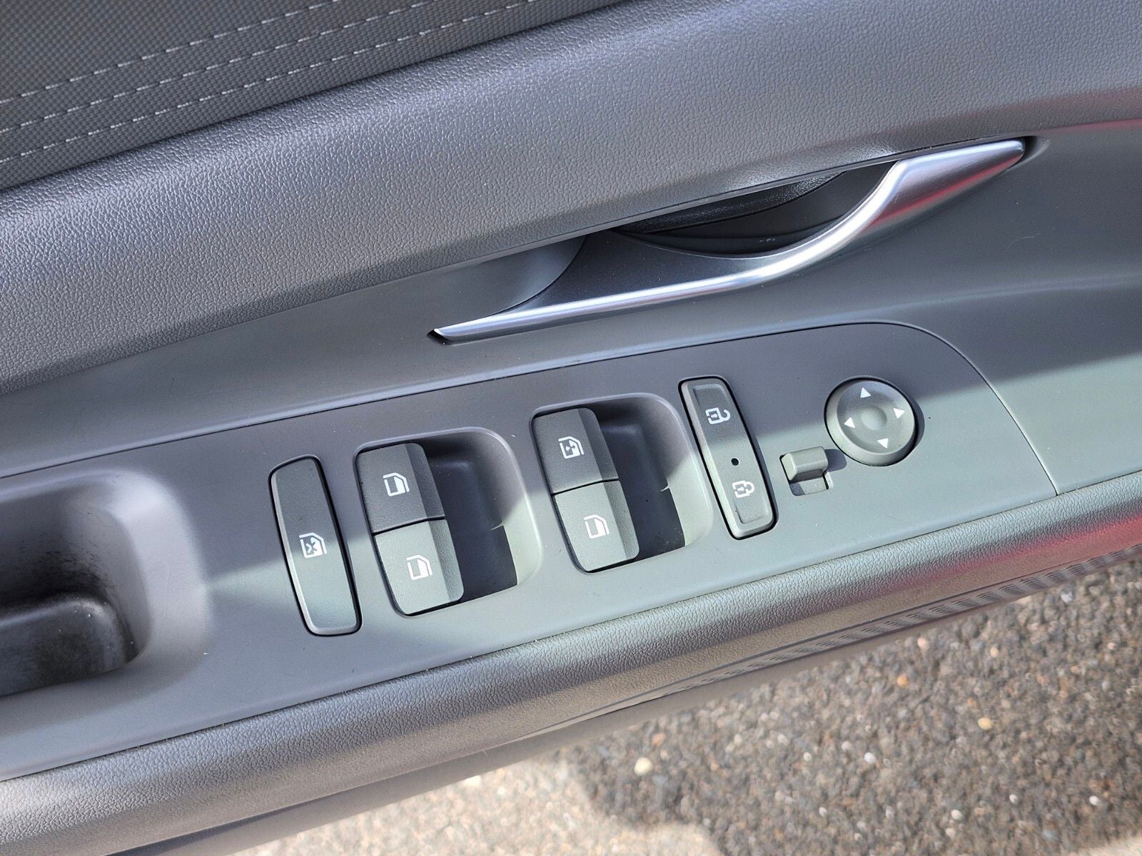 2021 Hyundai Elantra Hybrid Blue