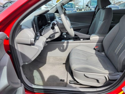 2021 Hyundai Elantra Hybrid Blue