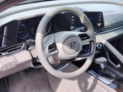 2021 Hyundai Elantra Hybrid Blue