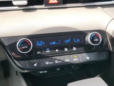 2021 Hyundai Elantra Hybrid Blue