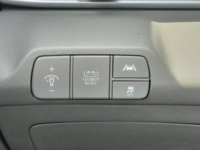 2021 Hyundai Elantra Hybrid Blue