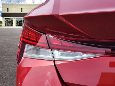 2021 Hyundai Elantra Hybrid Blue