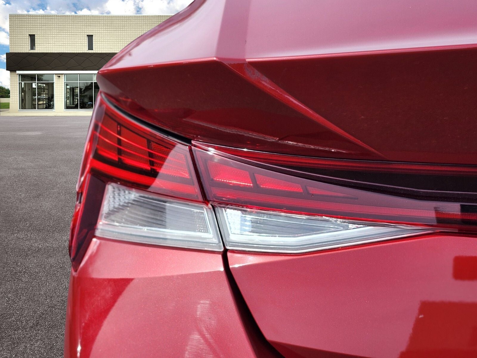 2021 Hyundai Elantra Hybrid Blue