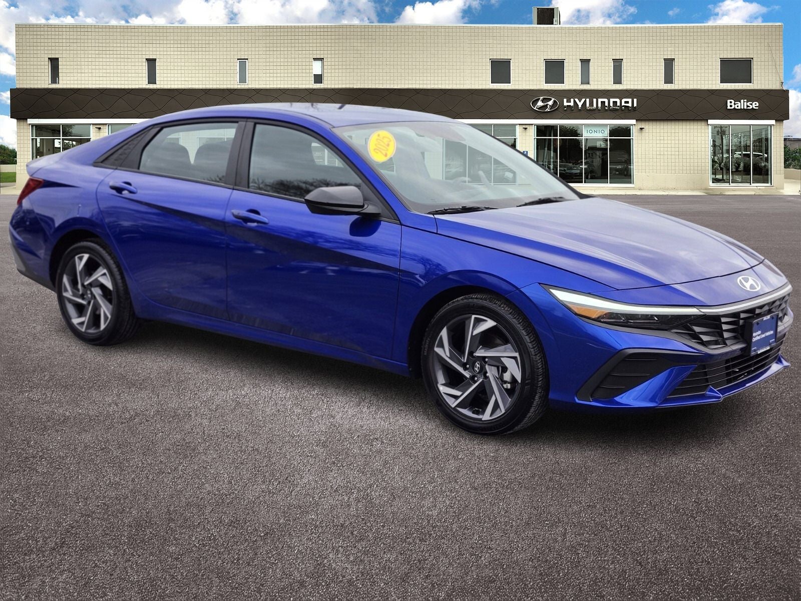 2025 Hyundai Elantra SEL Sport