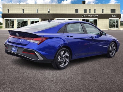 2025 Hyundai Elantra SEL Sport
