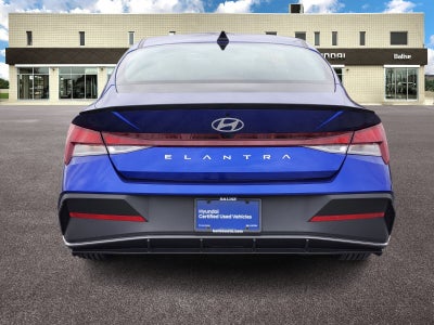 2025 Hyundai Elantra SEL Sport