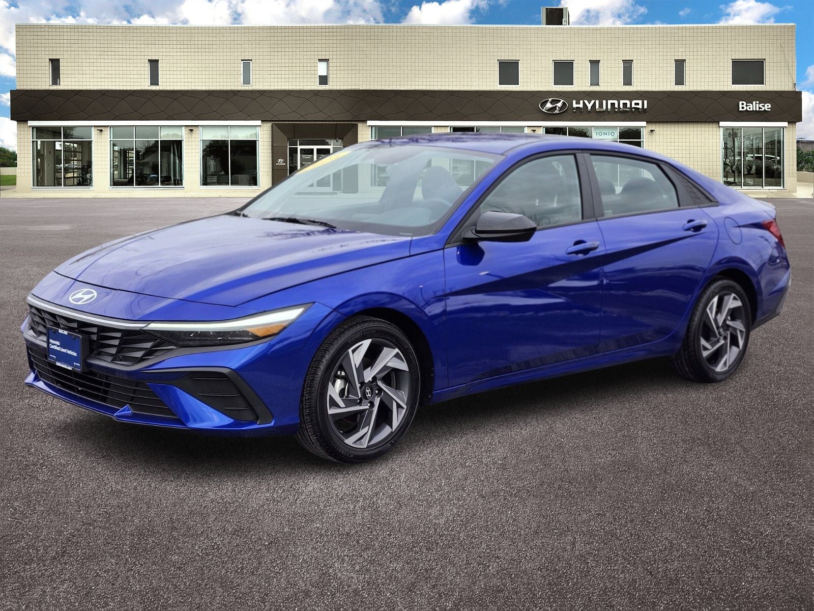 2025 Hyundai Elantra SEL Sport