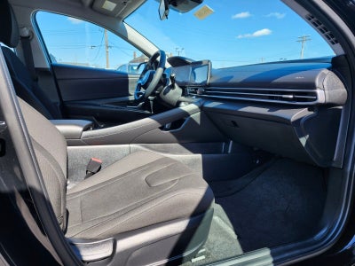 2024 Hyundai Elantra Hybrid Blue