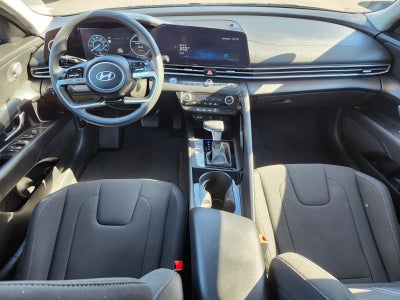 2024 Hyundai Elantra Hybrid Blue