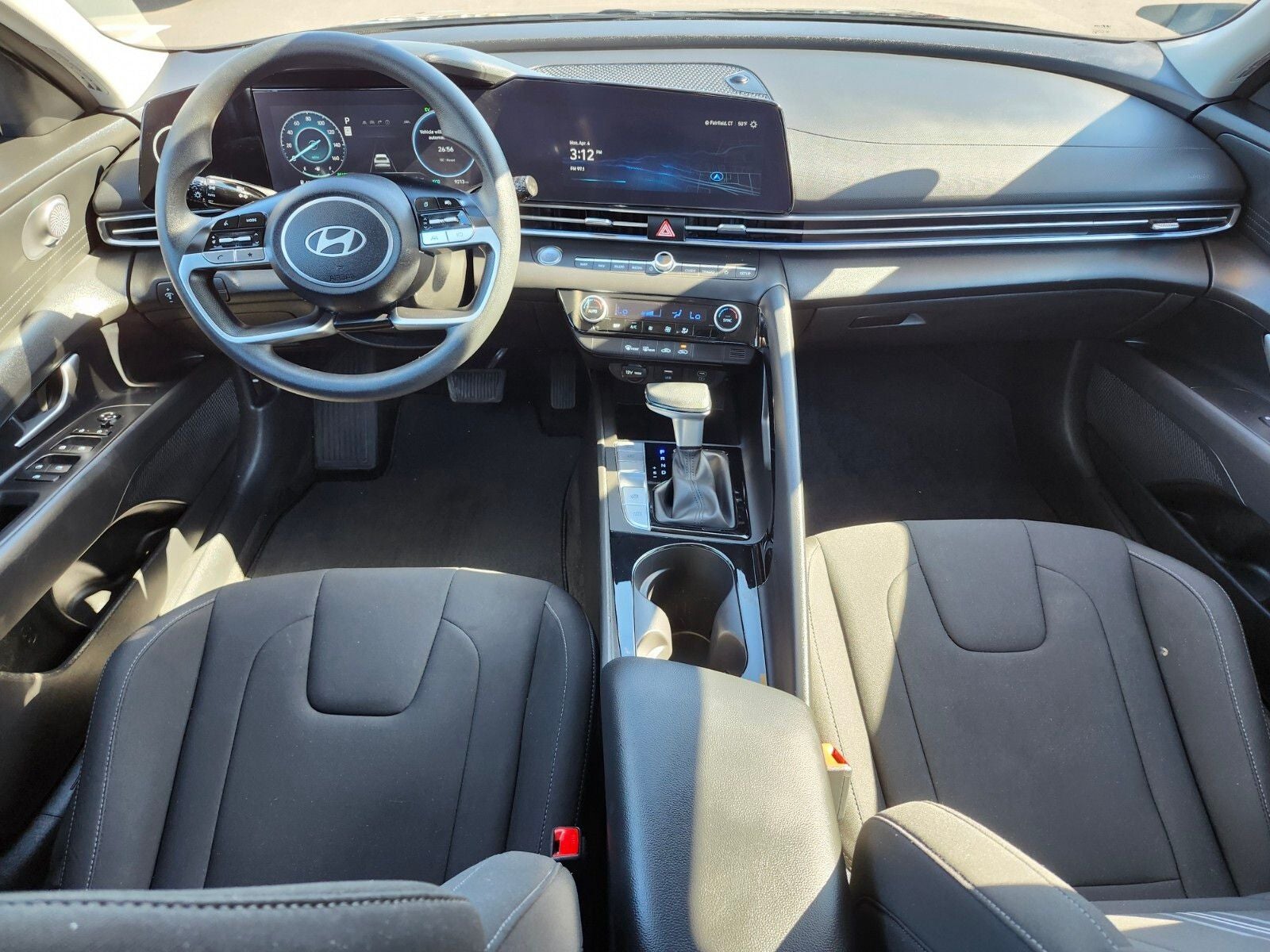 2024 Hyundai Elantra Hybrid Blue