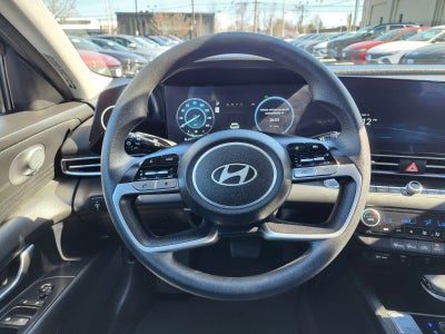 2024 Hyundai Elantra Hybrid Blue